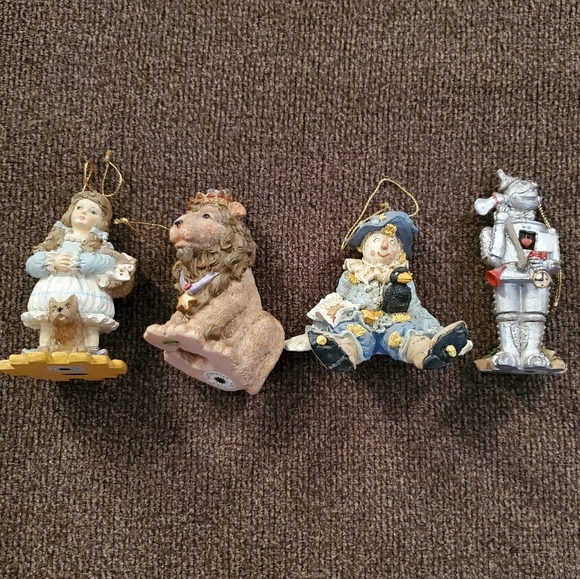 None Other - Wizard of Oz Ornaments None Other - Wizard of Oz Ornaments